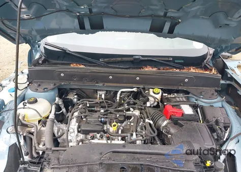 2021 Ford Bronco Sport Outer Banks from USA, damaged, VIN 3FMCR9C60MRB05372